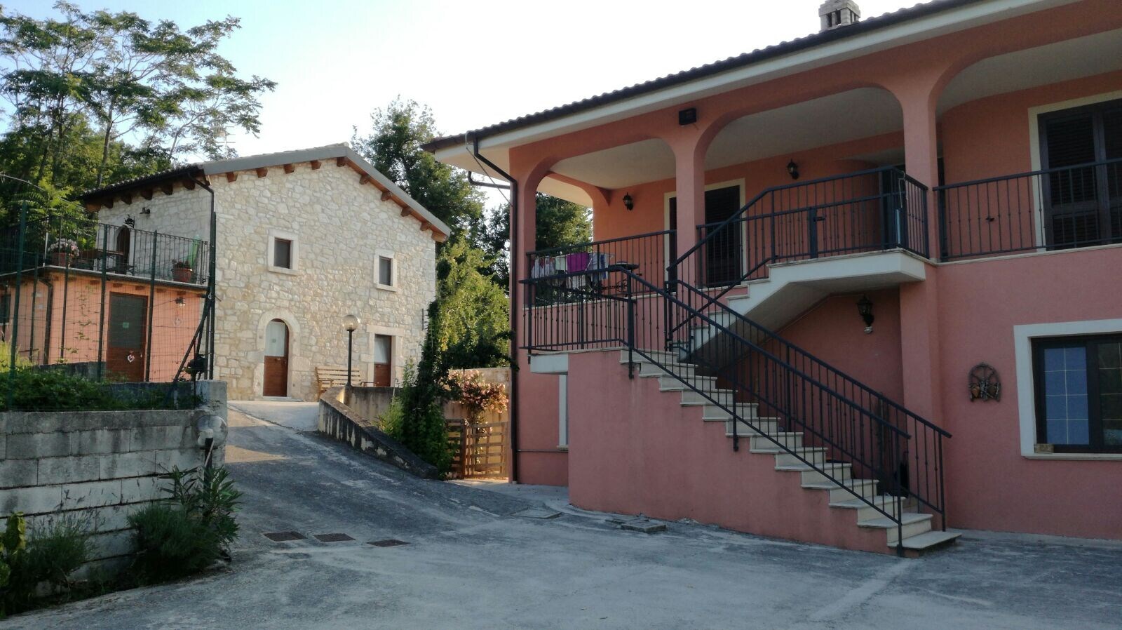 Italië Abbateggio: B &amp; B Masseria Majella en Casa Vacanza Villa Magella 