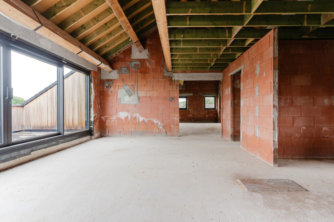 Casco-penthouse met prachtige vergezichten. 