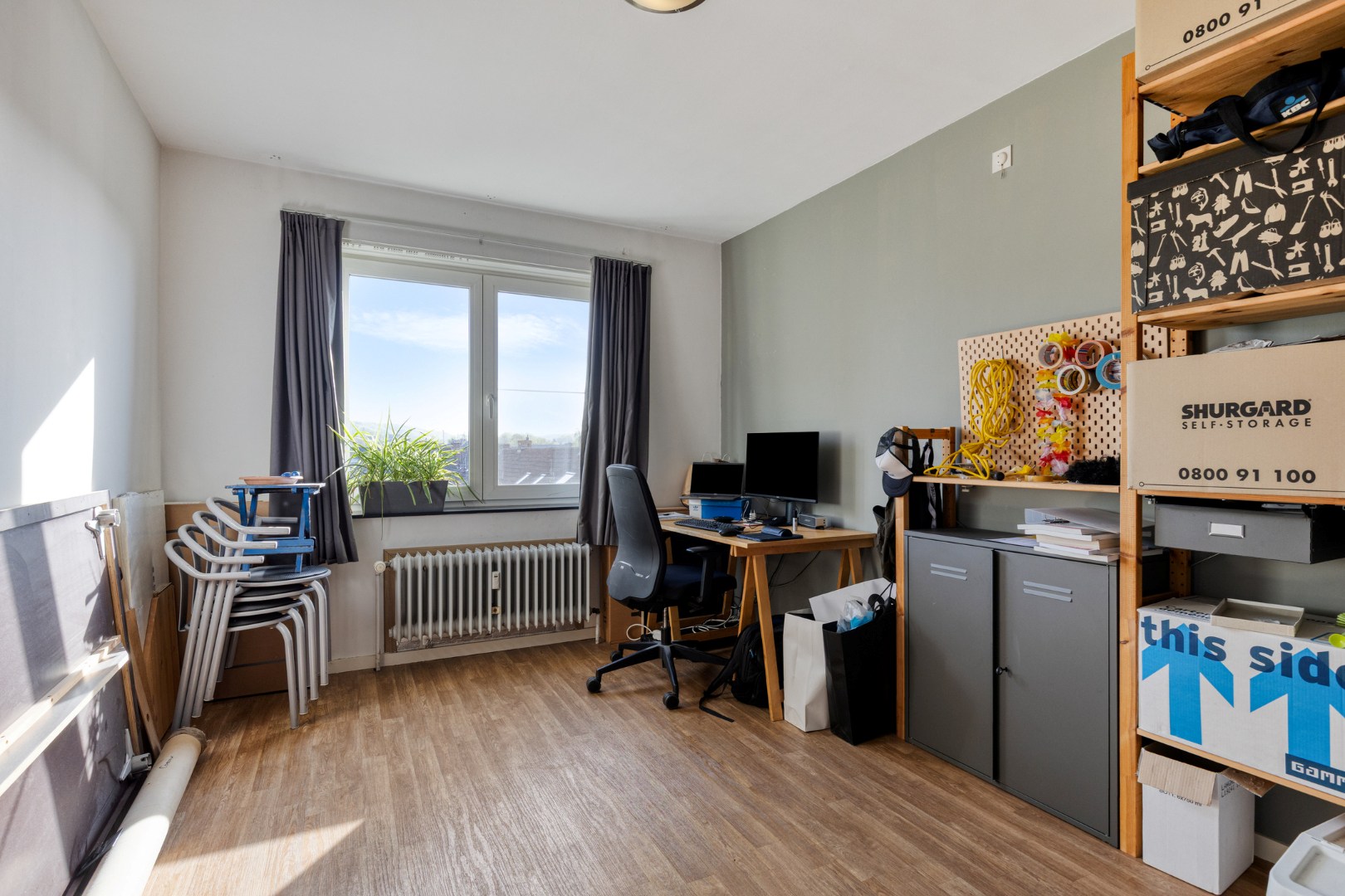 Rustig gelegen appartement met twee ruime slaapkamers en terras vlakbij Leuven - EPC 133kWh/m² - bewoonbare oppervlakte 87 m² 