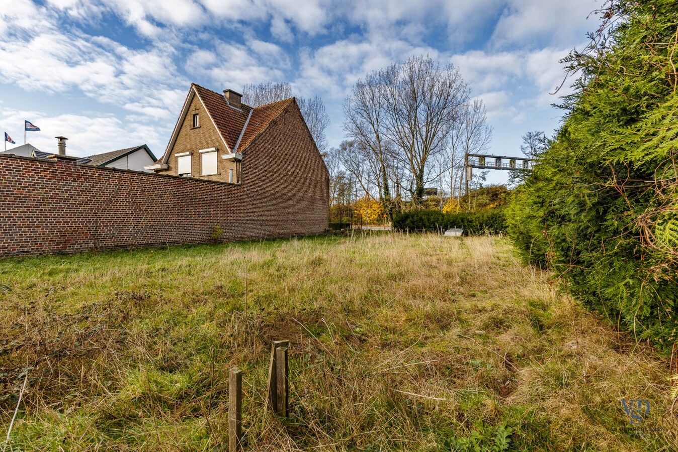 Bouwgrond voor Half Open Bebouwing 