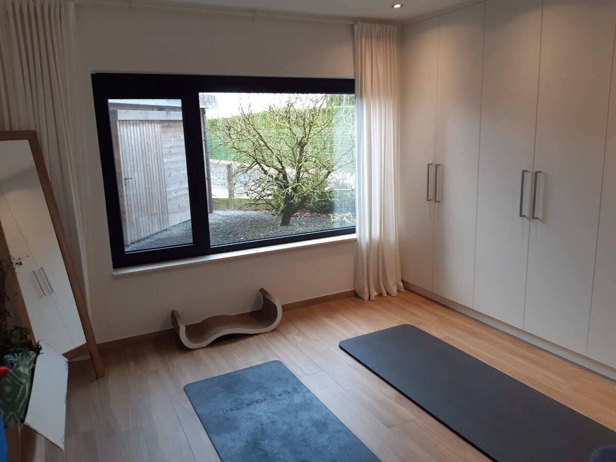 Landelijk gelegen bungalow. 