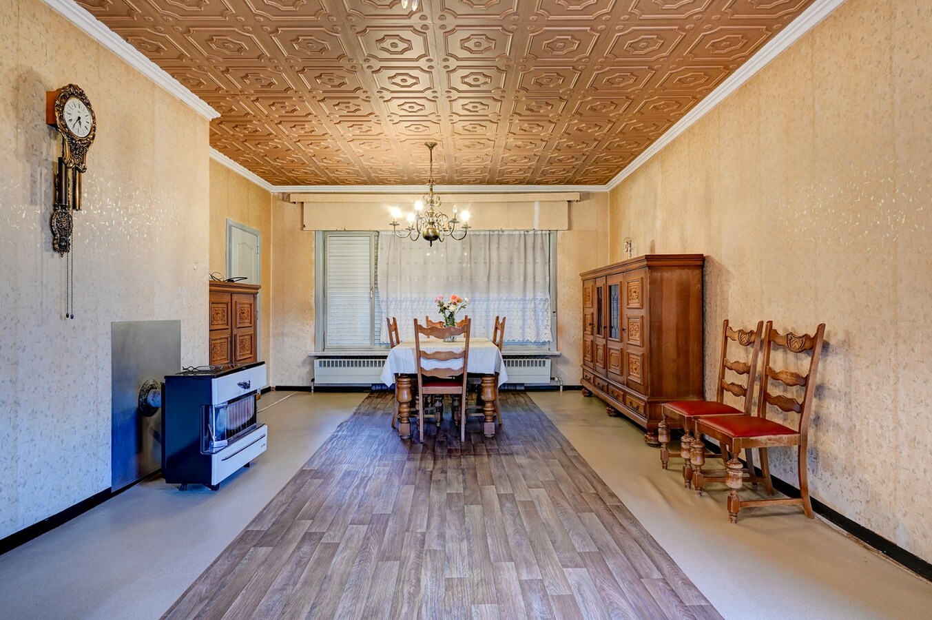 Wonen in absolute rust 