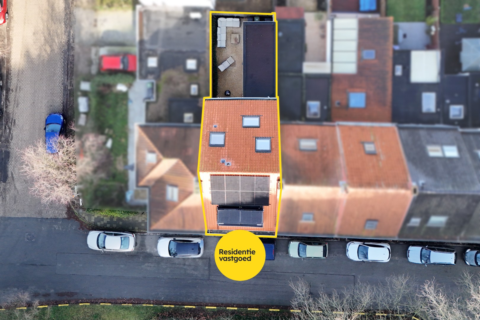 Instapklare, energiezuinige woning met 4 slpk in Mariakerke 