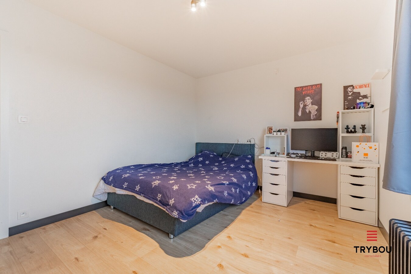 Volledig gerenoveerd 2-slaapkamerappartement te koop – rand centrum Ieper 