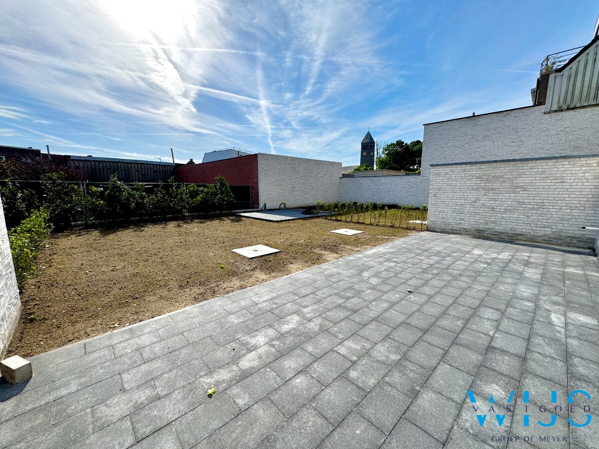 Nieuwbouwwoning in centrum Ertvelde! 