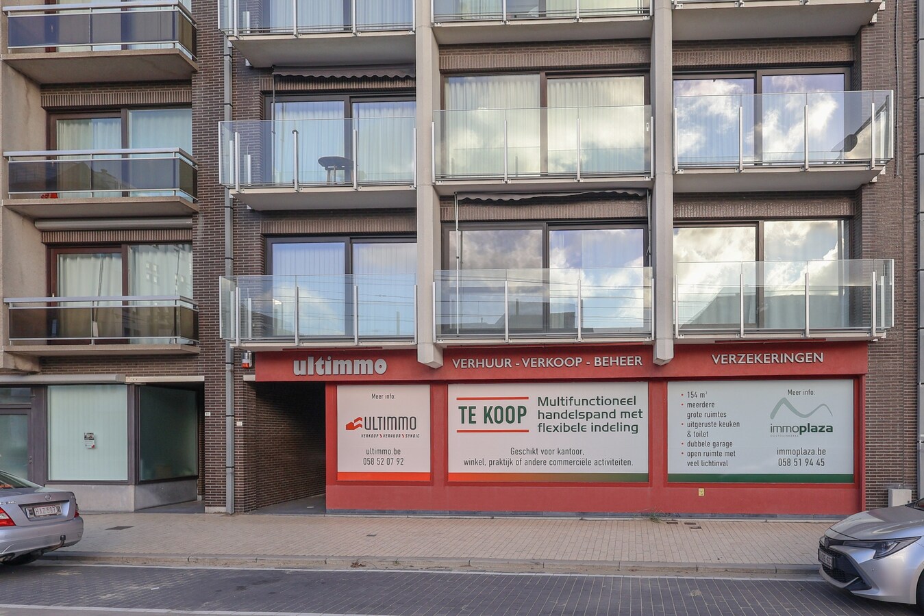 Te koop winkelruimte - Oostduinkerke