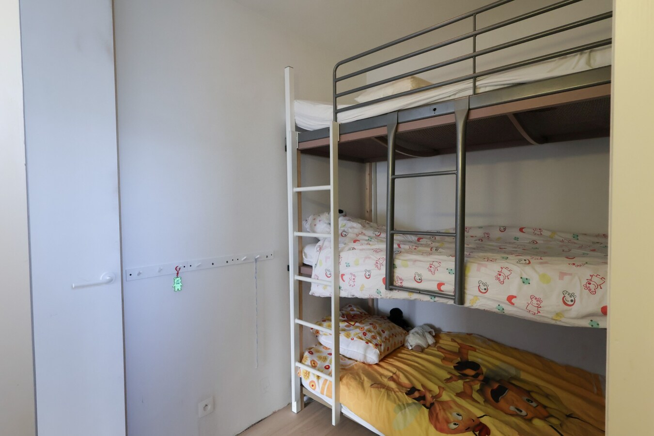 Penthouse met prachtig zeezicht en twee slaapkamers in de Res. Plaza I 