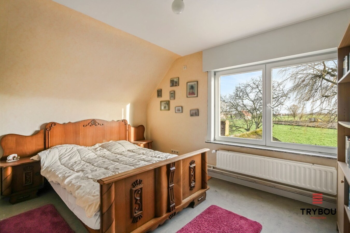 🏡 Ruime kangoeroewoning met prachtig tuinzicht in Klerkenstraat 31 – Kortemark - na isolatie dak is EPC D bereikt. 