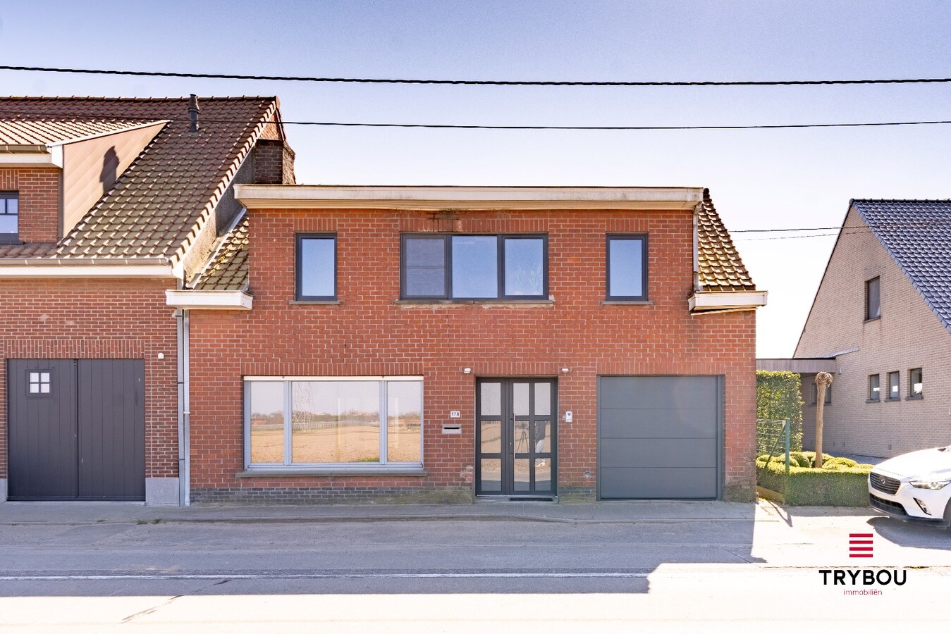 Instapklare woning met 2 slaapkamers, garage en tuin 