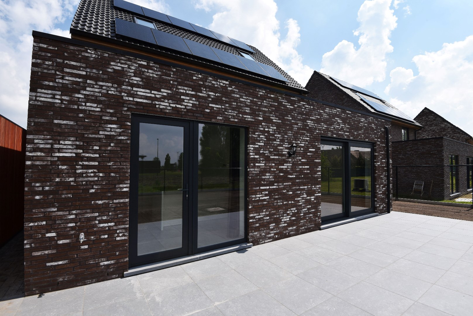 Open nieuwbouw met 3 slaapkamers en tuin te Aalter 