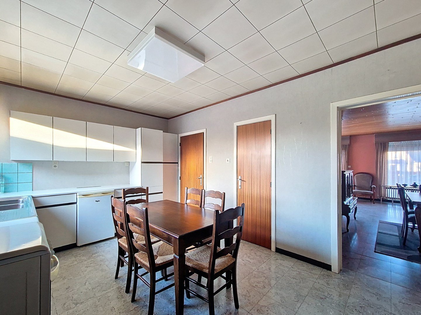 Halfopen woning met 4 slpk 