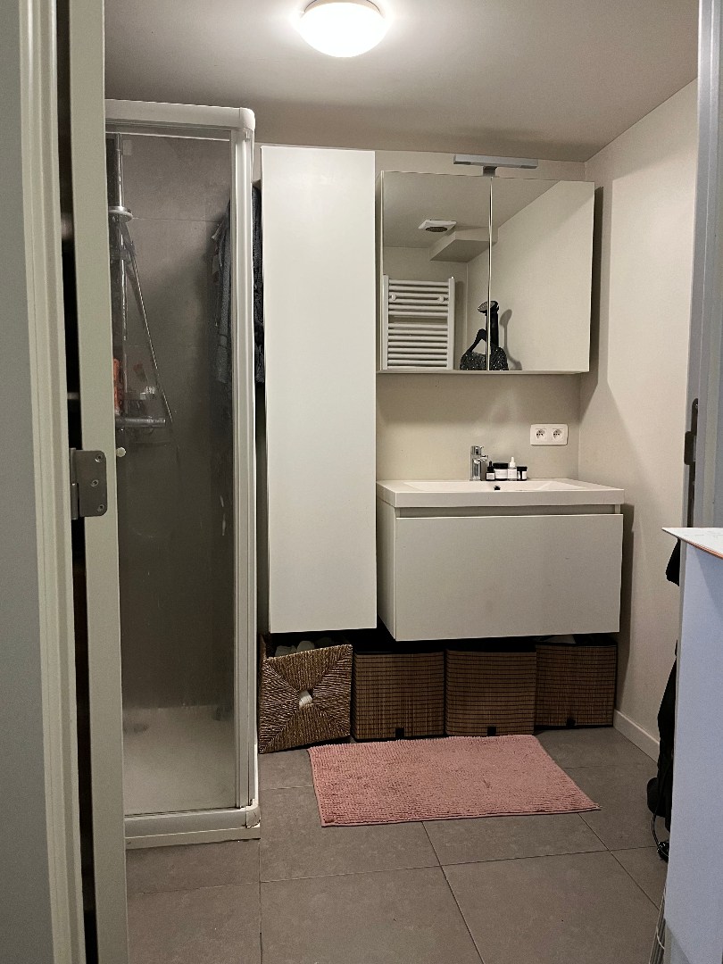 Zeer gezellige en lichtrijke duplexstudio met terras in hartje Gent! 