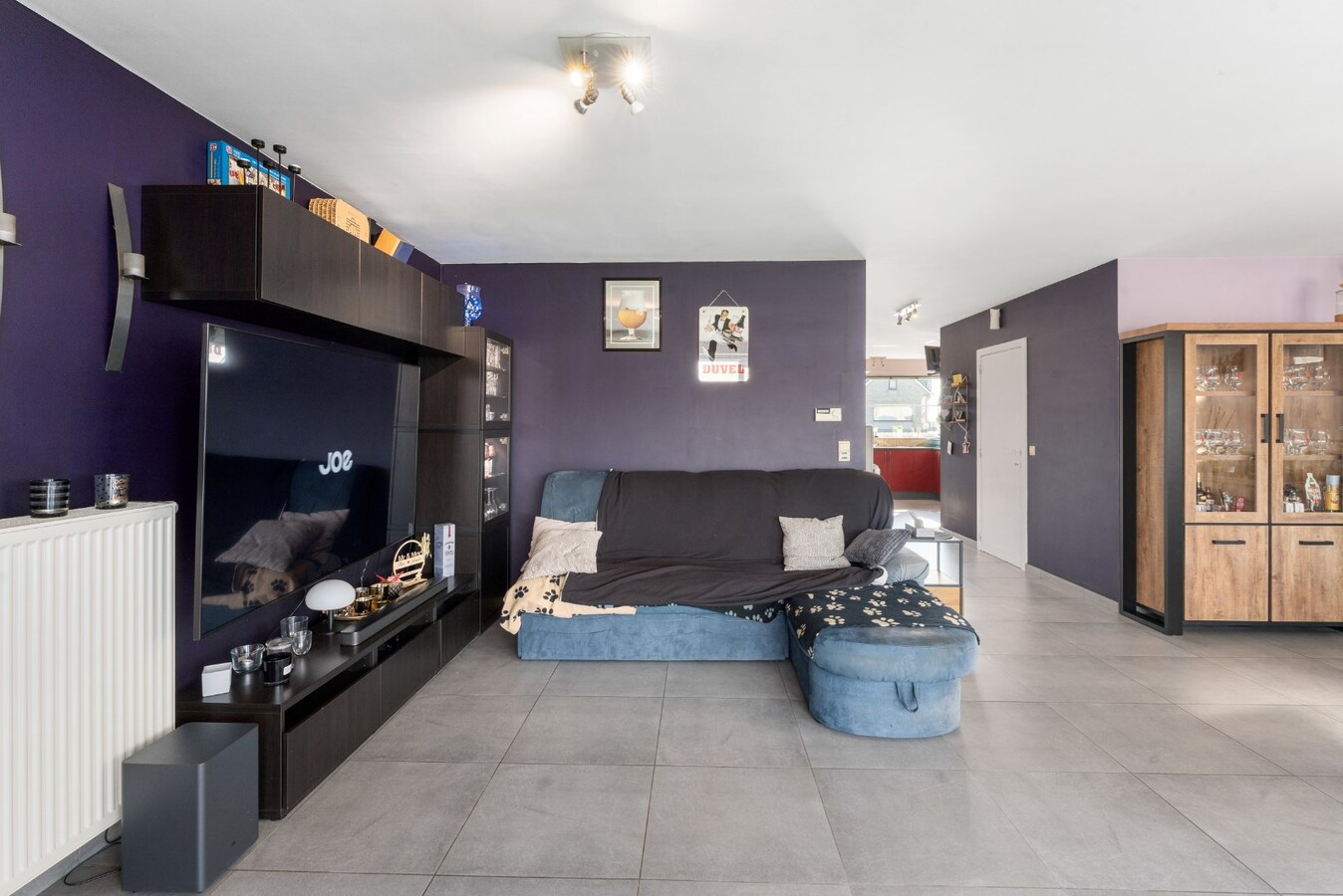 Instapklare woning met 3 slaapkamers en garage te Leke 