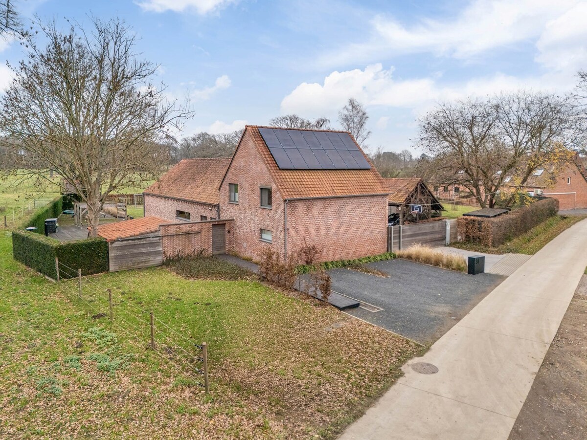 Te koop landhuis - Beringen