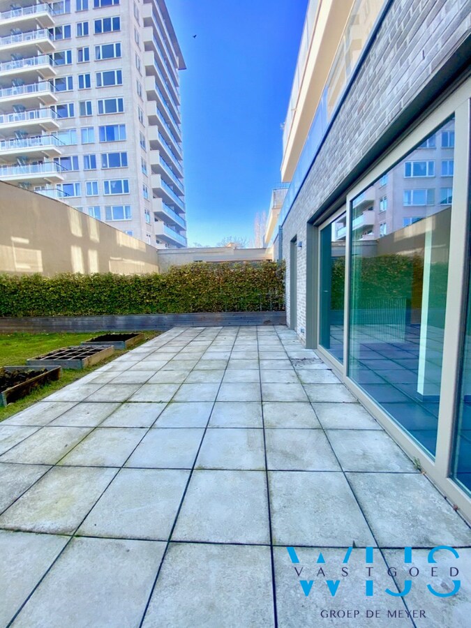 Gelijkvloers appartement in CENTRUM GENT ! 