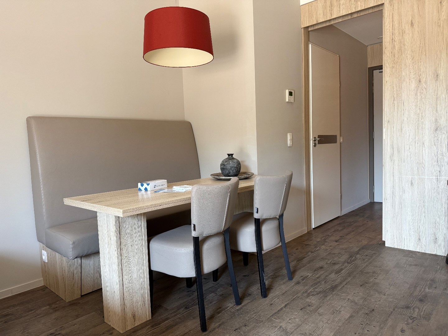 Ruime Studio (4p) in vakantiepark in Westende 