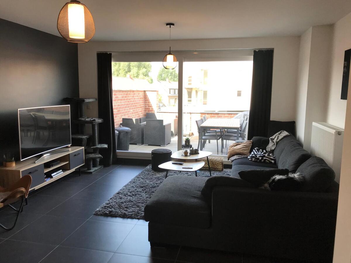 Duplexappartement met 2 slaapkamers en zonneterras 