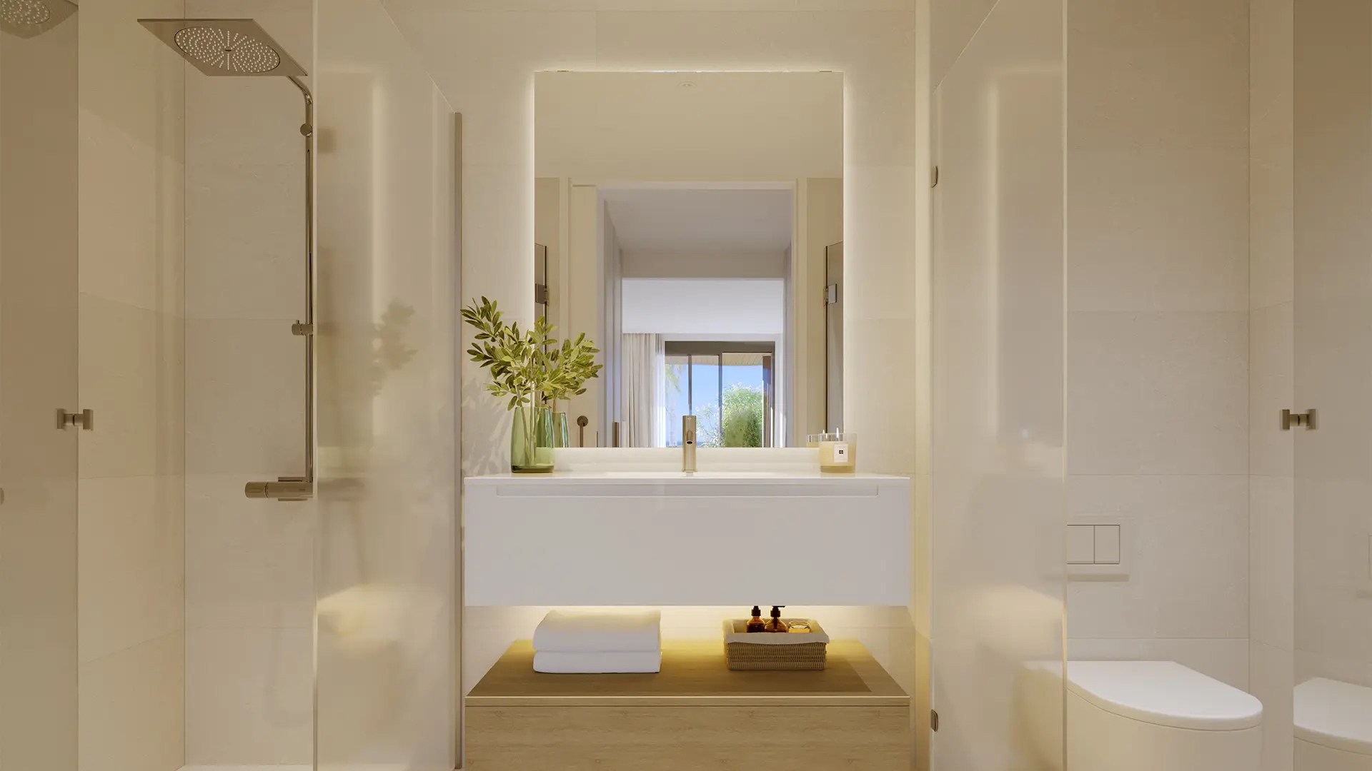 Evoque is een exclusieve residentie gelegen in de prachtige Higuerón-regio, op slechts een steenworp afstand van Fuengirola en de adembenemende stranden van de Costa del Sol. 