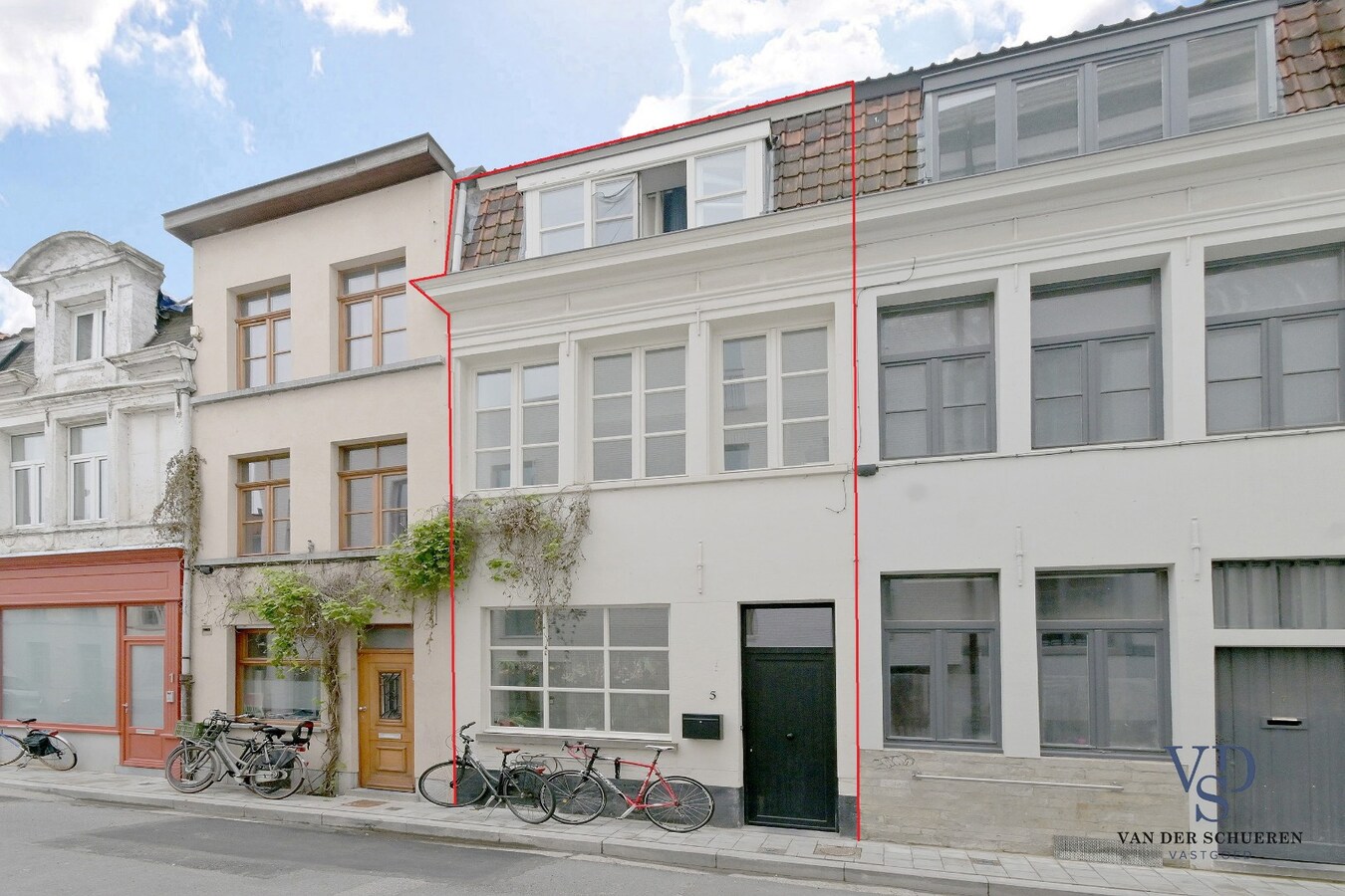 Gezellige stadswoning in centrum Gent. 