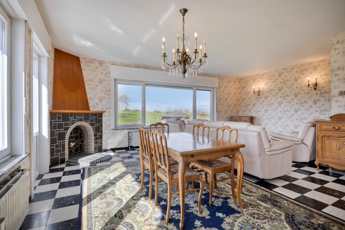 Open bebouwing met 4 slaapkamers tuin met prachtig zicht over de velden en garage in Haasrode op een perceel van 2986m² – EPC 431 kWh/m² - bewoonbare opp. 204 m² 