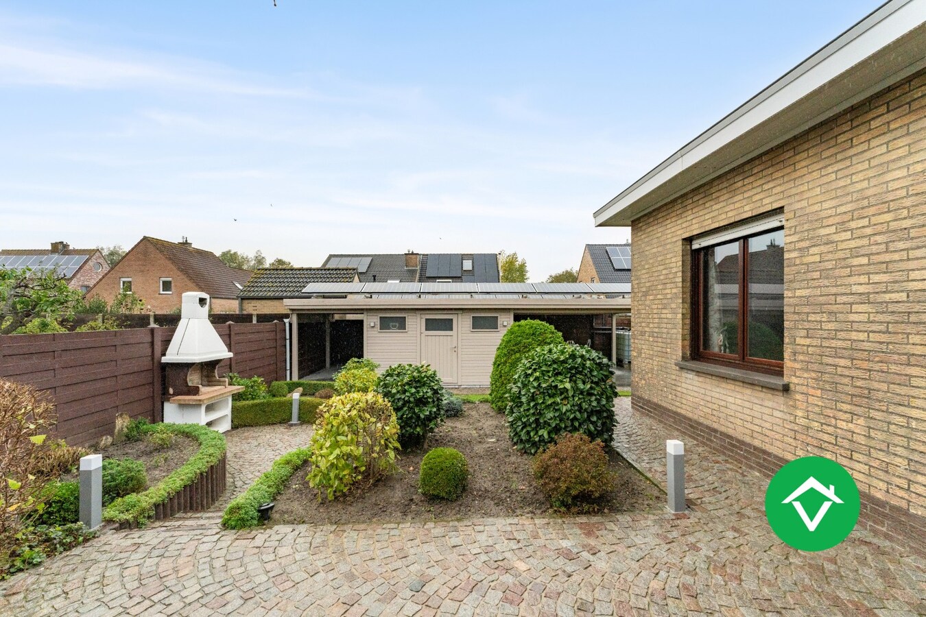 Alleenstaande woning met 4 slaapkamers te Eernegem 