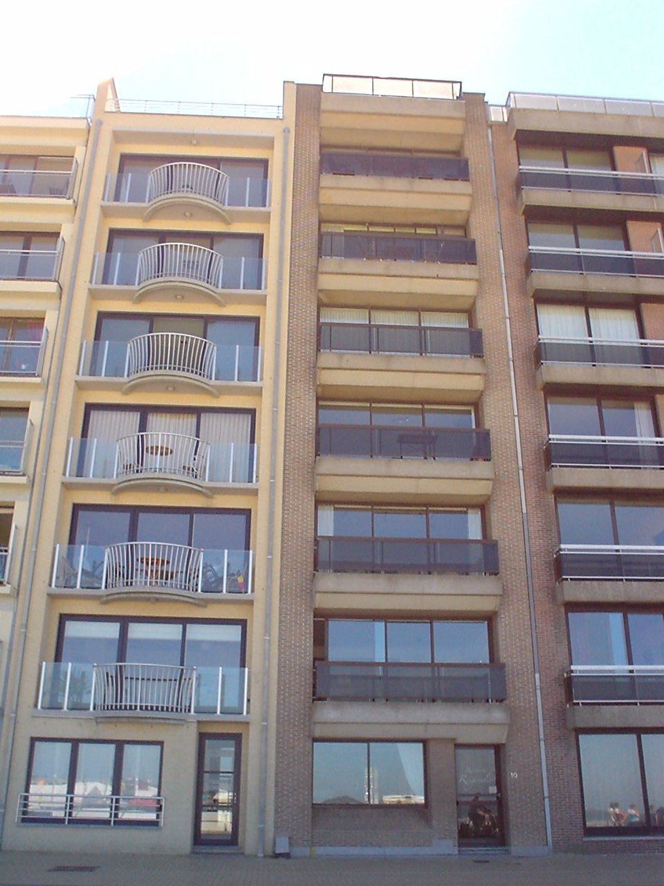2 slaapkamer appartement zeezicht 