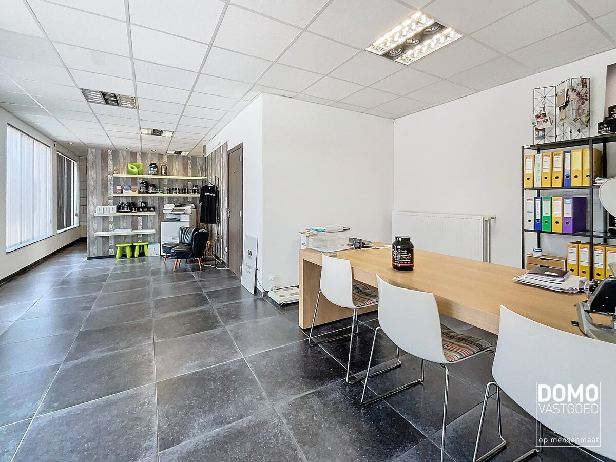 KANTOORRUIMTE VOOR VERSCHILLENDE DOELEINDEN IN HEUSDEN-ZOLDER 