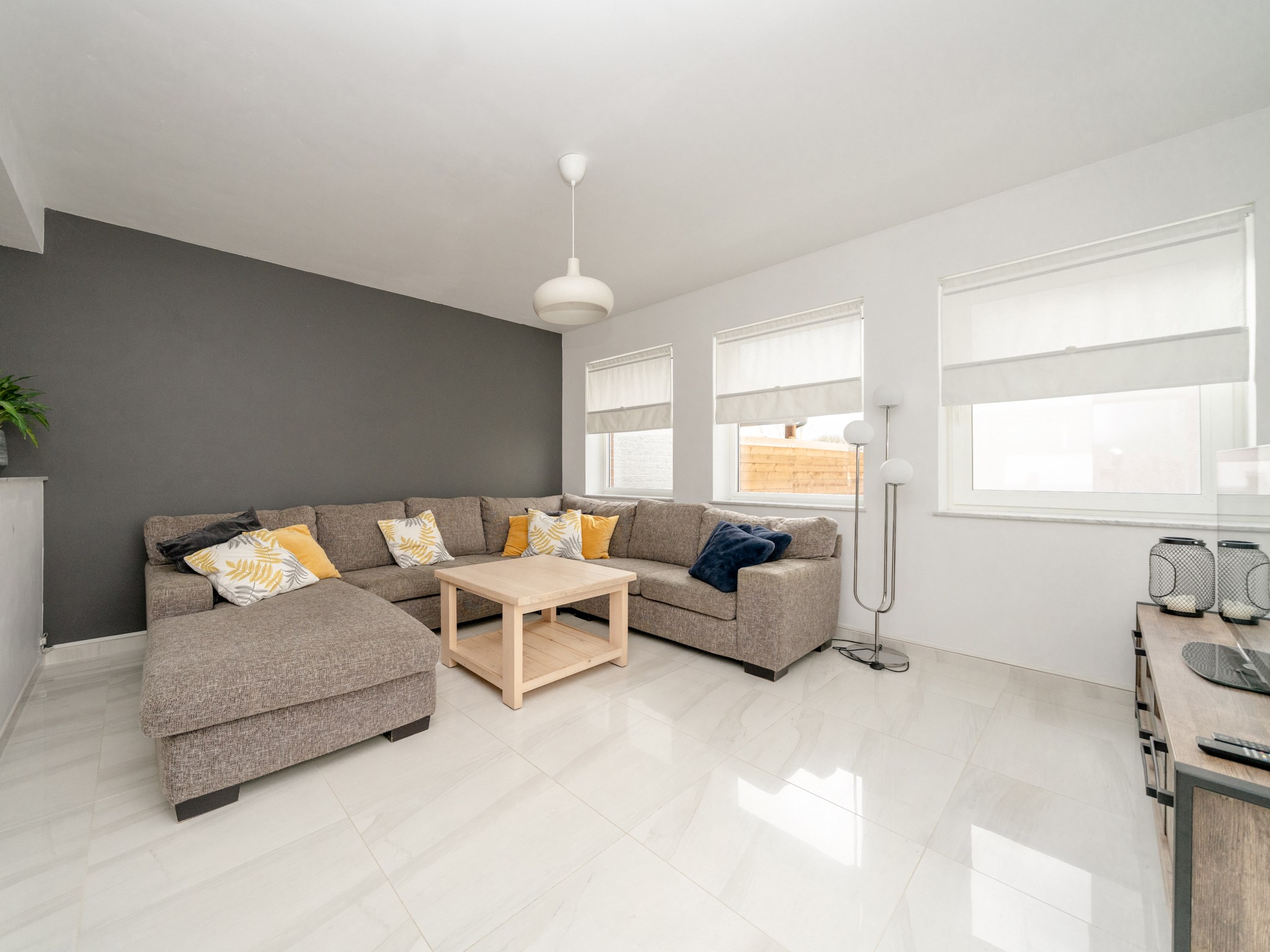 Instapklare woning met 3 kamers, terras en tuin 