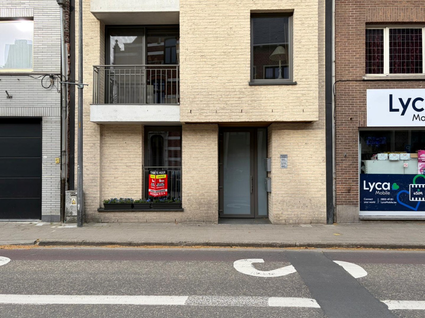 Garagebox te huur in het centrum van Geel 