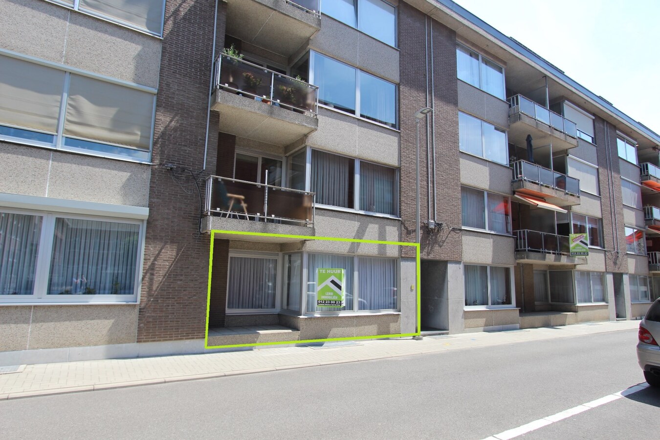 Verhuurd appartement - Tongeren-Borgloon