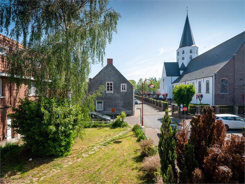 Buitenkans: grote, solide, te renoveren woning in centrum Bassevelde 