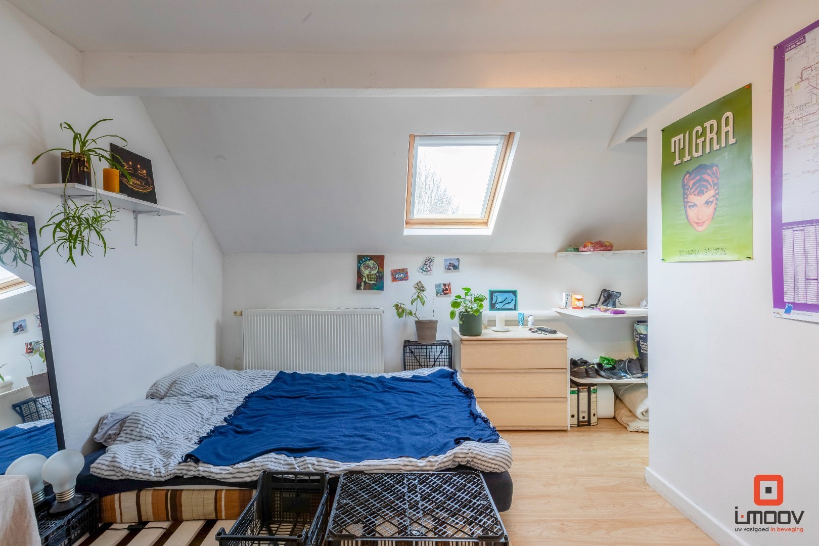 Ruime stadswoning met 4 slaapkamers in Sint-Amandsberg 