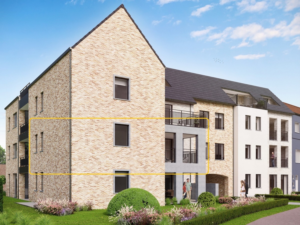 Verkocht appartement - Maaseik