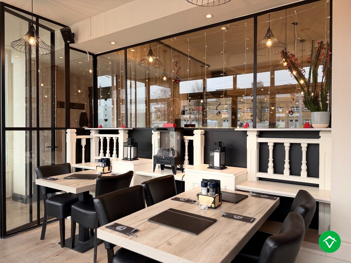 Horecapand te huur Kaai te Nieuwpoort 