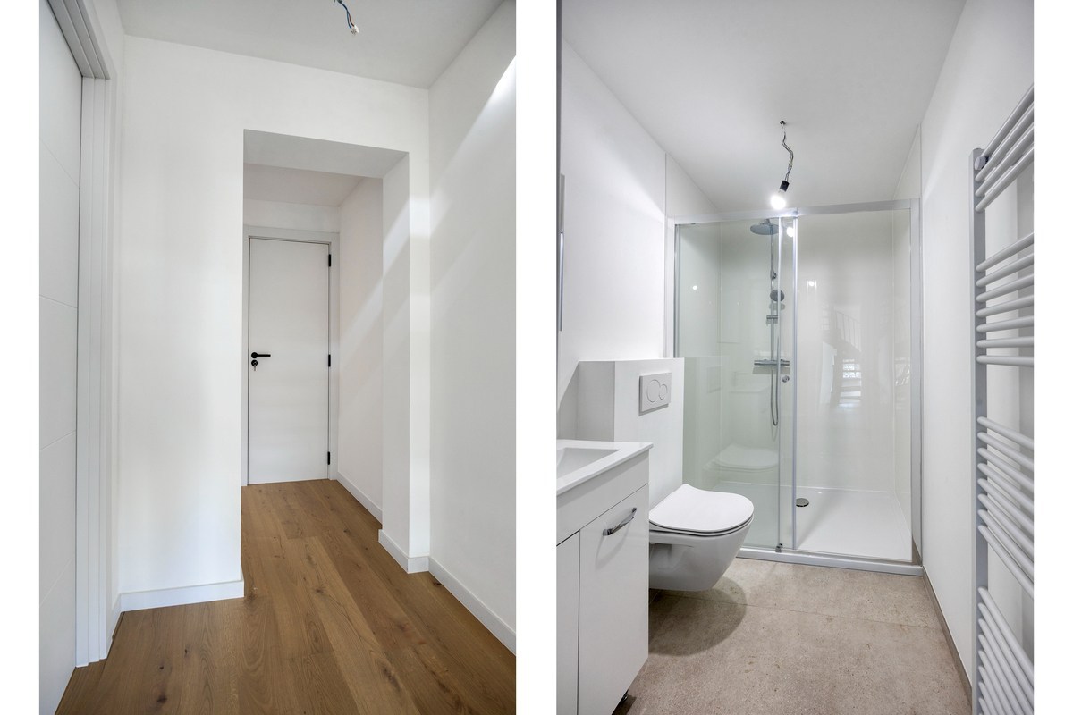 Volledig gerenoveerde woning met 3 slaapkamers, badkamers en tuin in Tienen! – EPC A - bewoonbare opp. 130 m² 