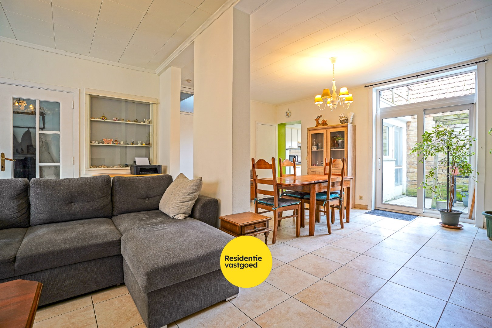 Instapklare woning in hartje Diksmuide, met zicht op het stadspark! 