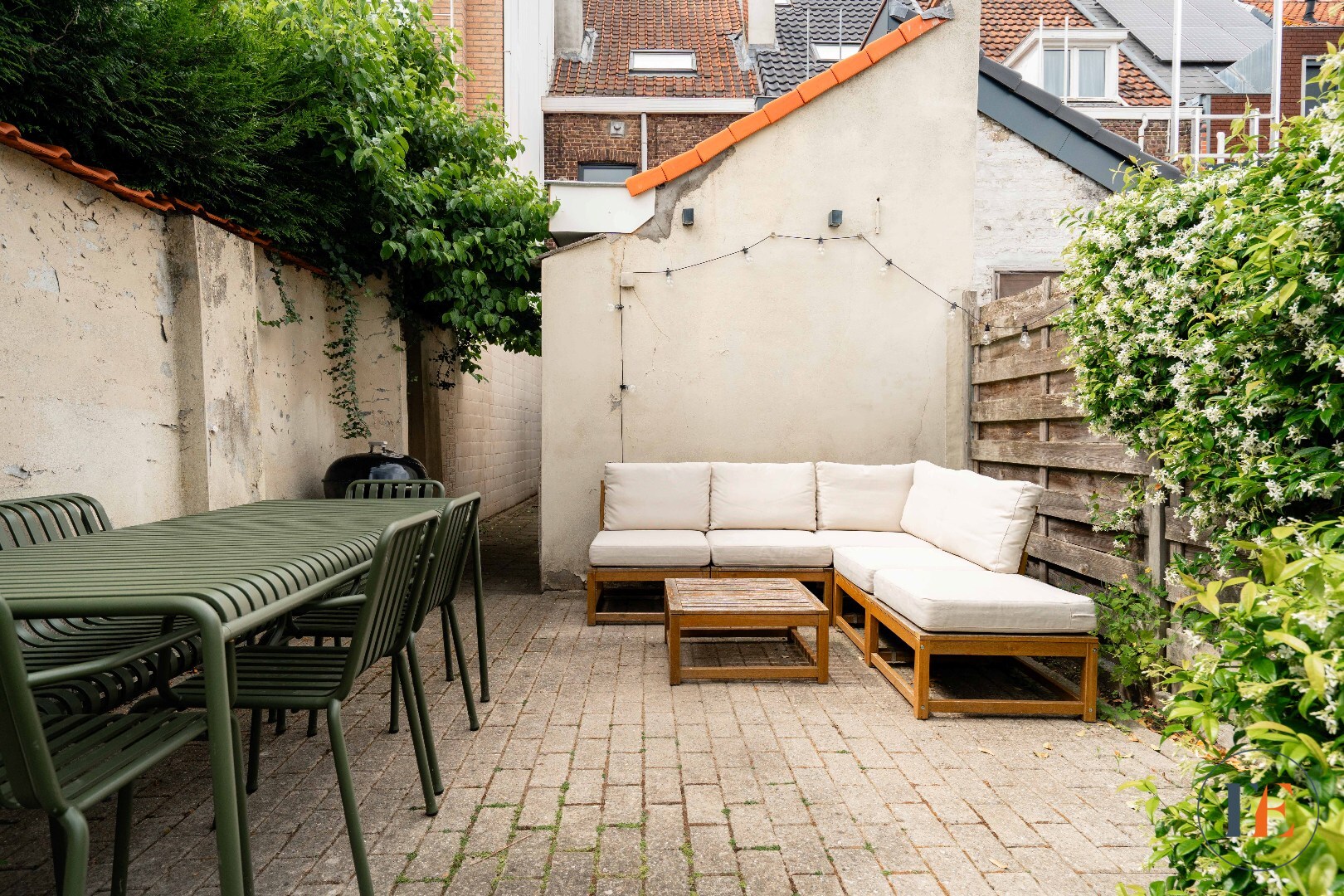 Charmante stadswoning met tuin nabij UZ Gent 