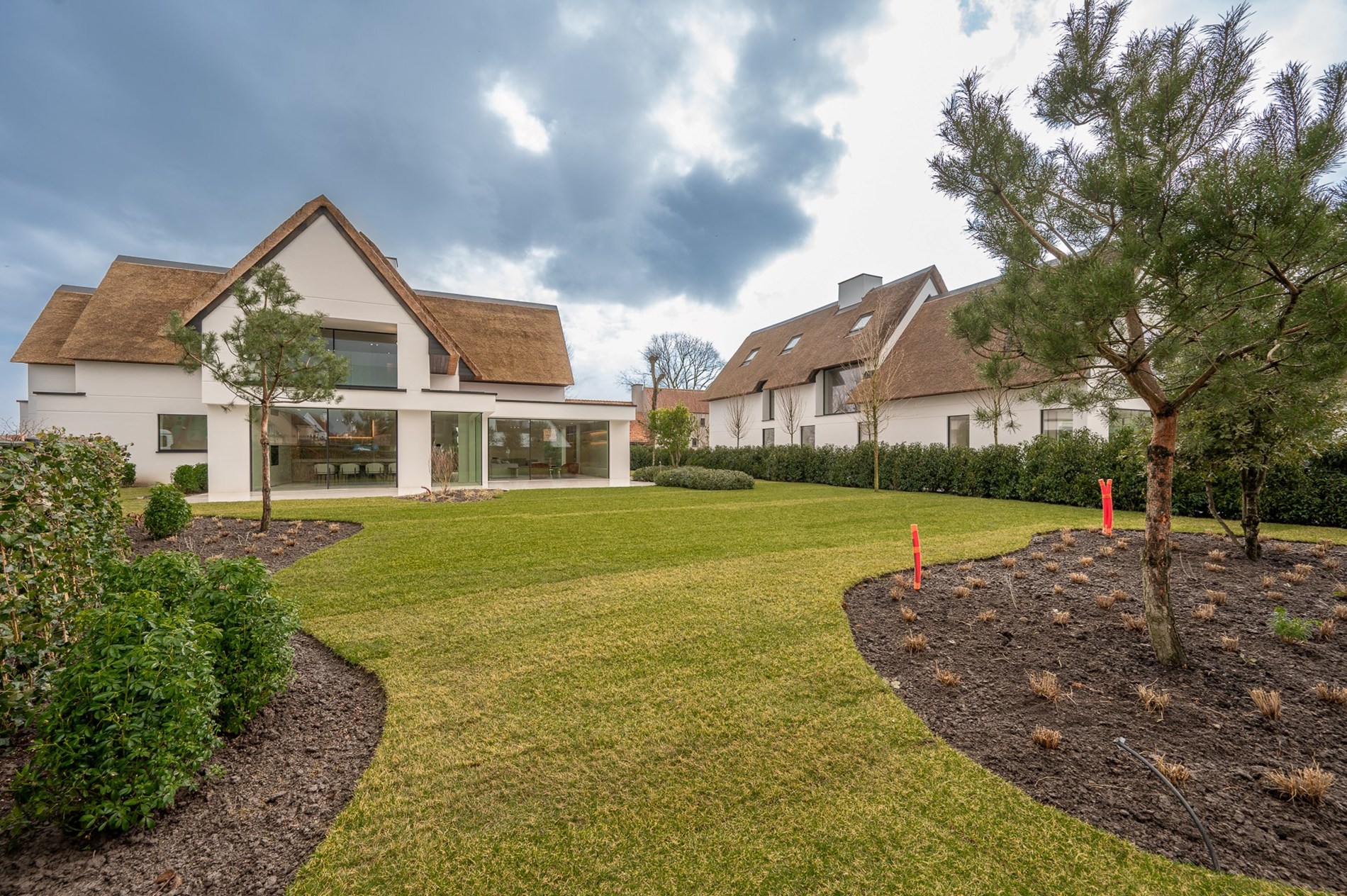 Luxueuze volledig afgewerkte nieuwbouwvilla gelegen aan de rand van het Zoute. 