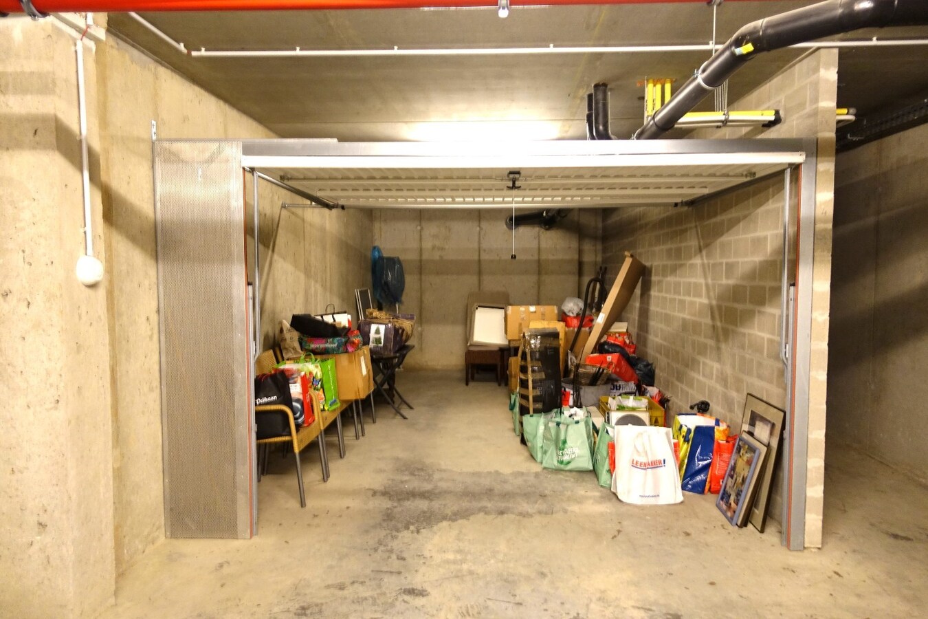 Rustig gelegen dakappartement met garagebox 