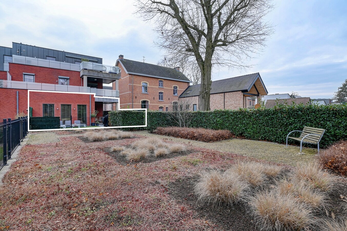 Energiezuinig appartement met groot terras 