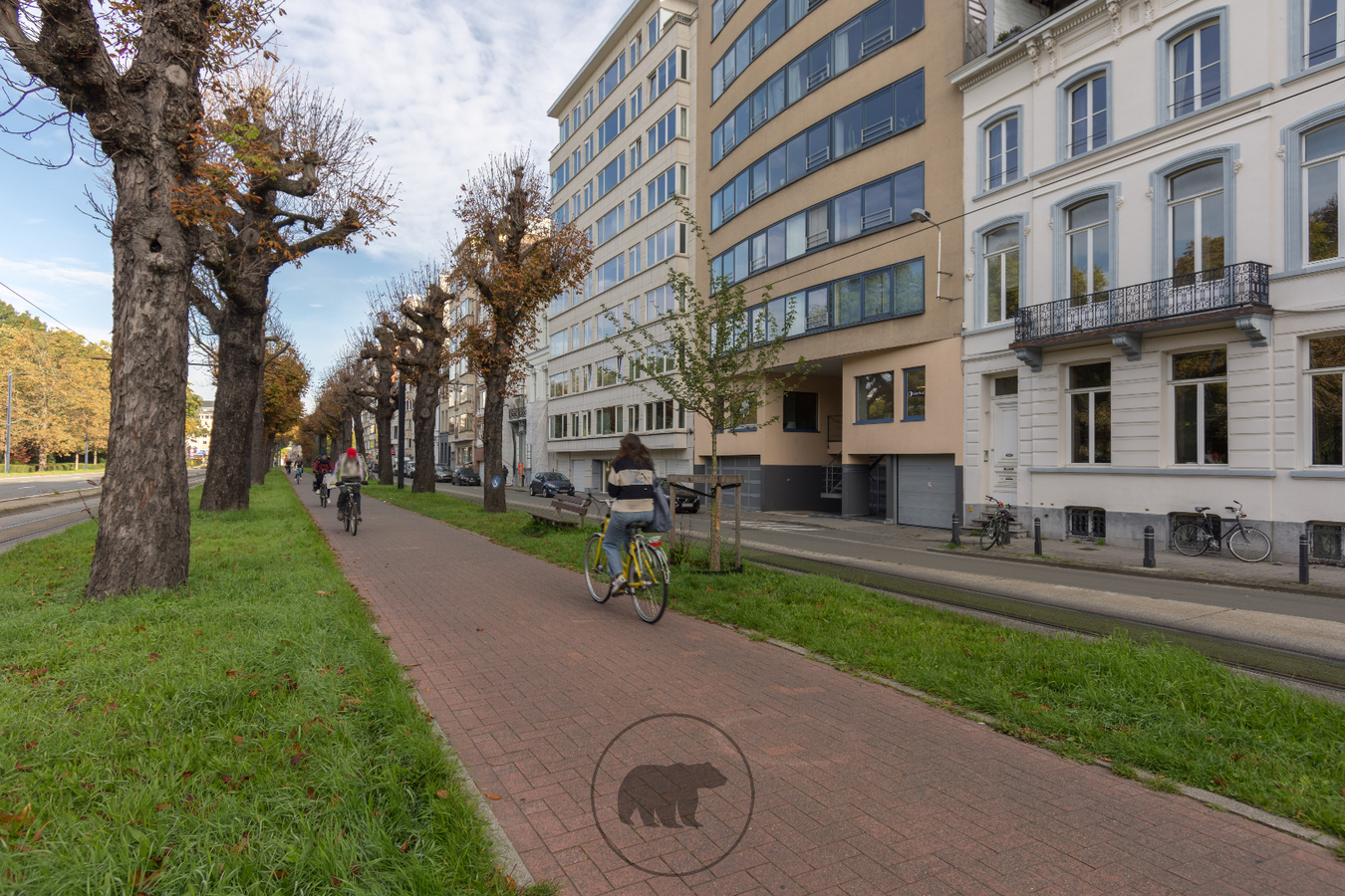Lichtrijk appartement met zicht op het Zuidpark te Gent 