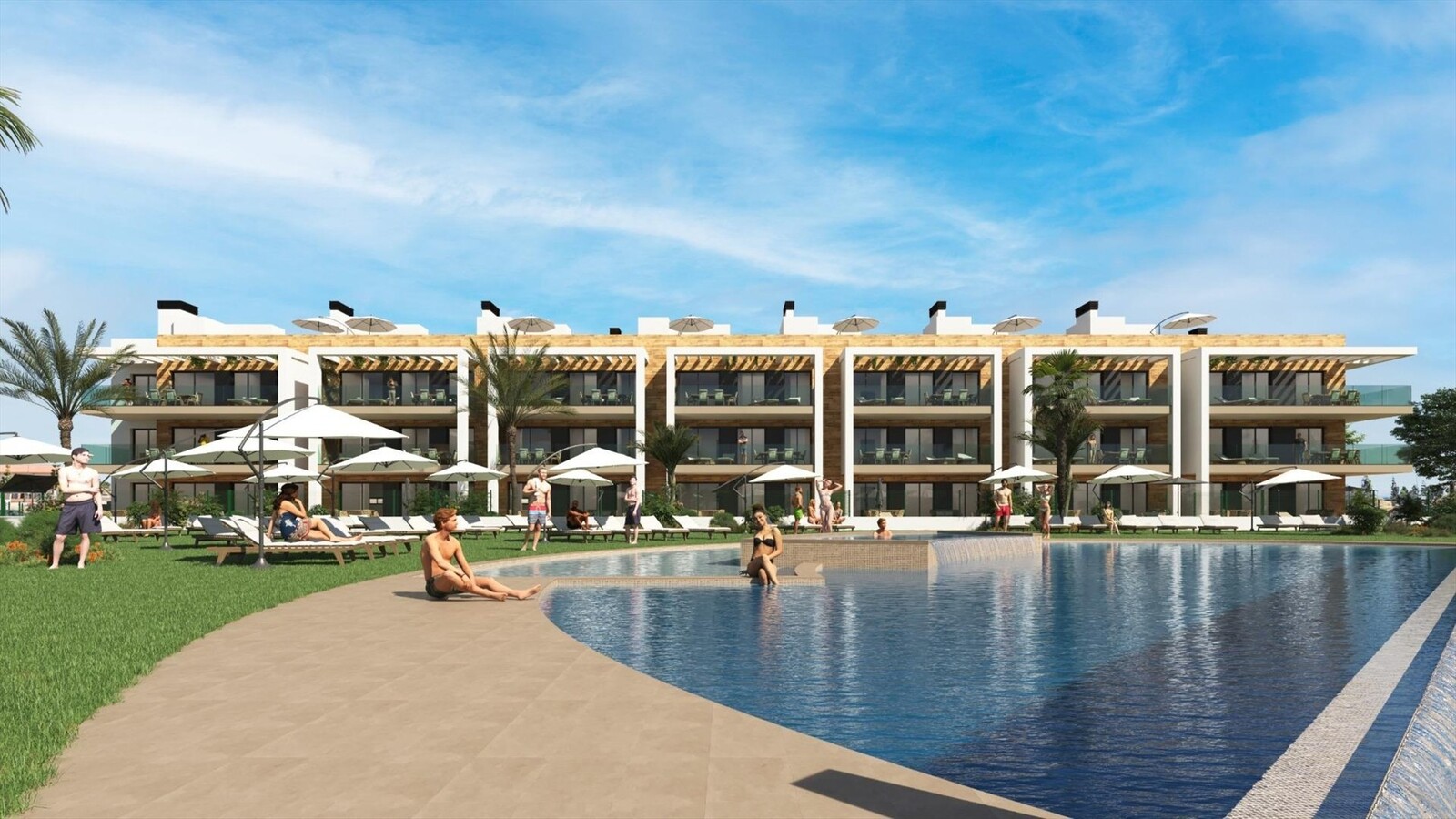 NIEUWBOUWRESIDENTIE NABIJ LA SERENA GOLF, LOS ALCÁZARES 