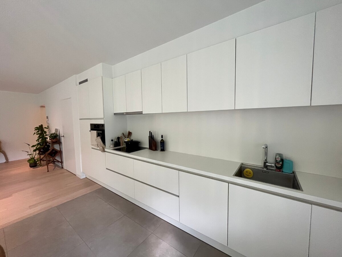 Modern appartement in hartje Gavere 