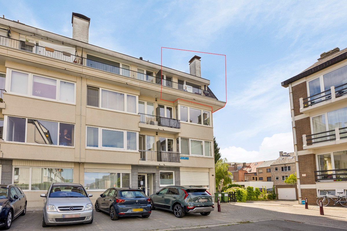 Appartement met 2 slaapkamers, 3 terrassen, garagebox en kelderberging in Kessel-Lo! - EPC 168 kWh/m² - bewoonbare opp. 67 m² 