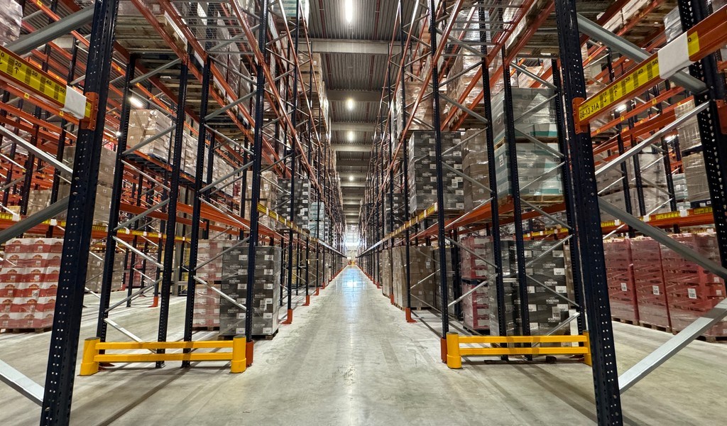 Nieuwbouw logistieke magazijnen te huur in de haven van Gent