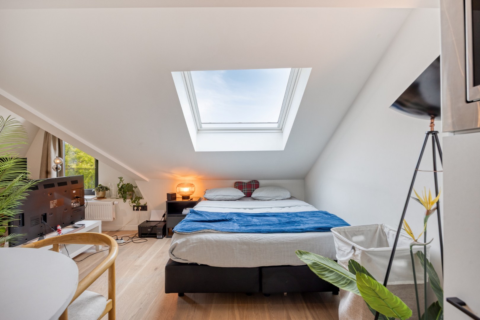 Studentenkamer van 28m² in prachtig gerenoveerd en ruime residentie met tuin in Leuven - 79KWH/m² 