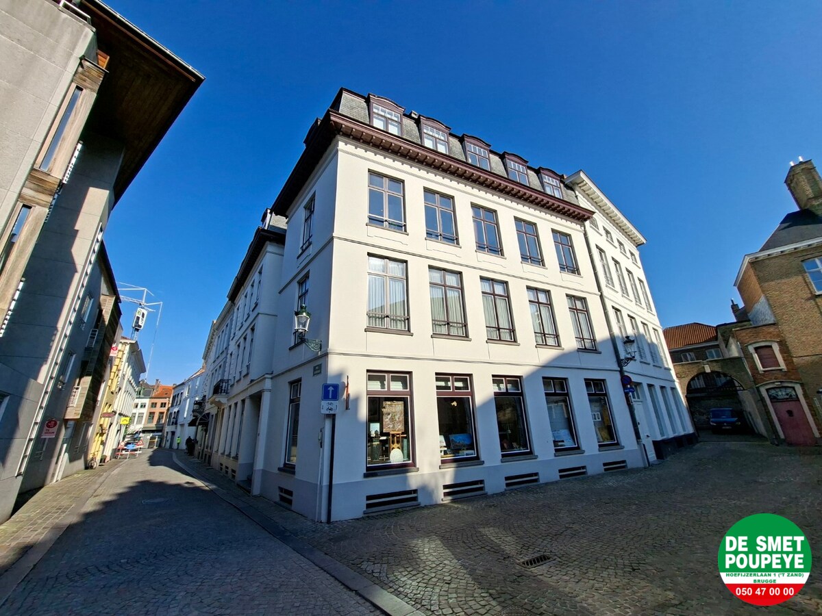 Ruim appartement nabij de Markt 