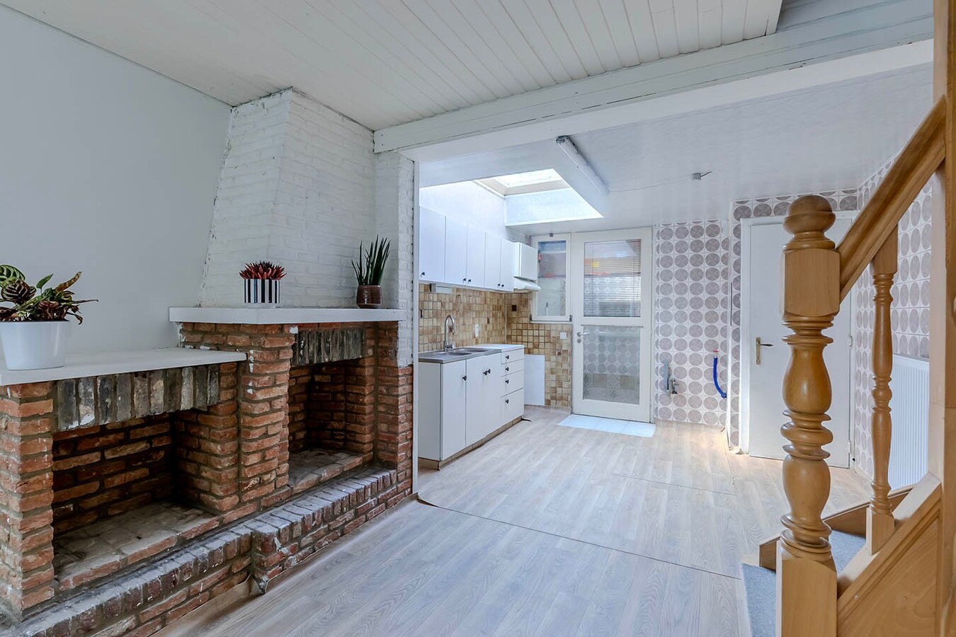 Leuke stadswoning met 2 slpks - ideale locatie 
