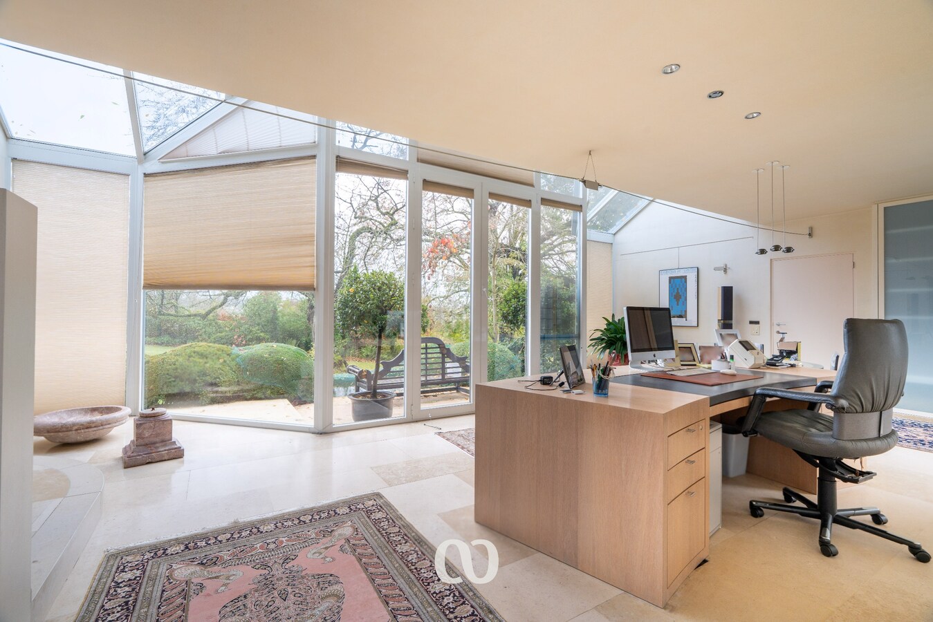 Exclusieve villa met unieke parksetting in Mater 