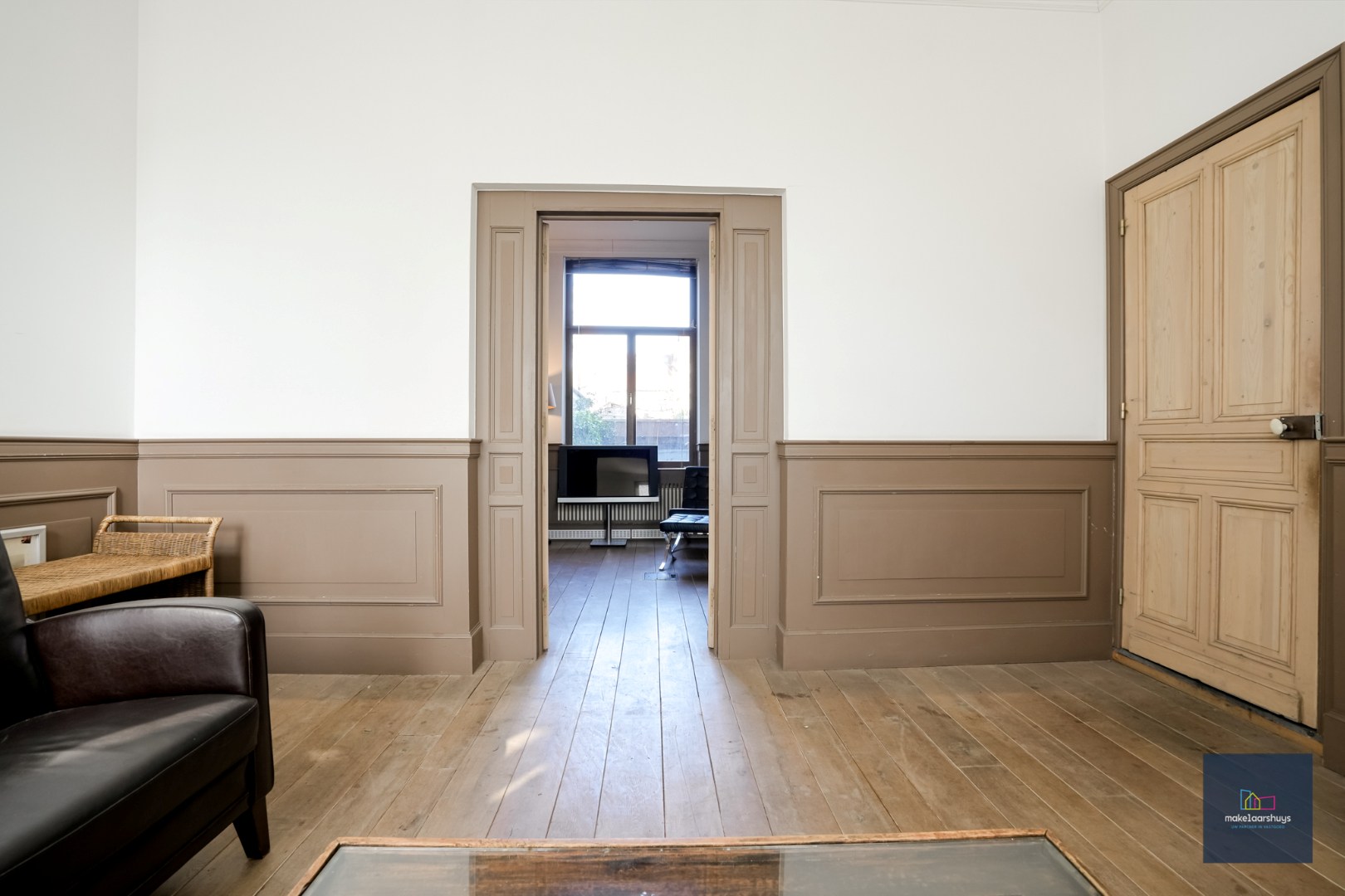 Statig herenhuis aan het Zuidpark met potentieel ook voor kantoor of co-housing 